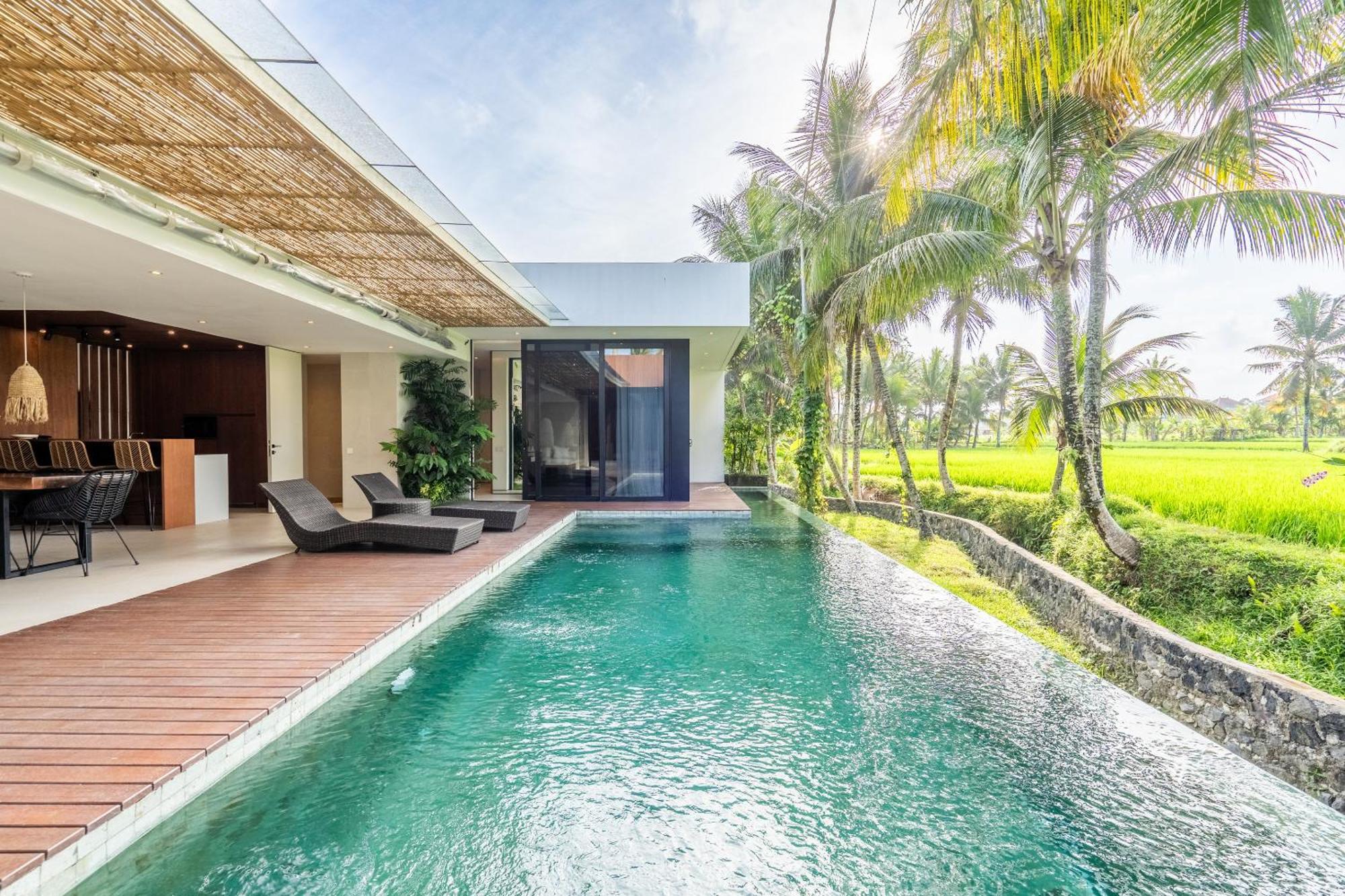 Green Flow Ubud Villa 20 Extérieur photo