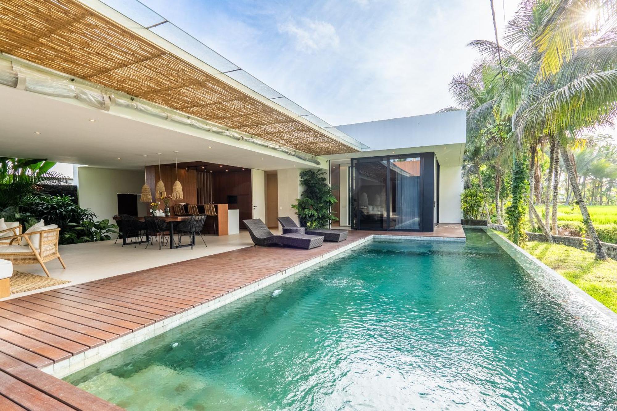 Green Flow Ubud Villa 20 Extérieur photo
