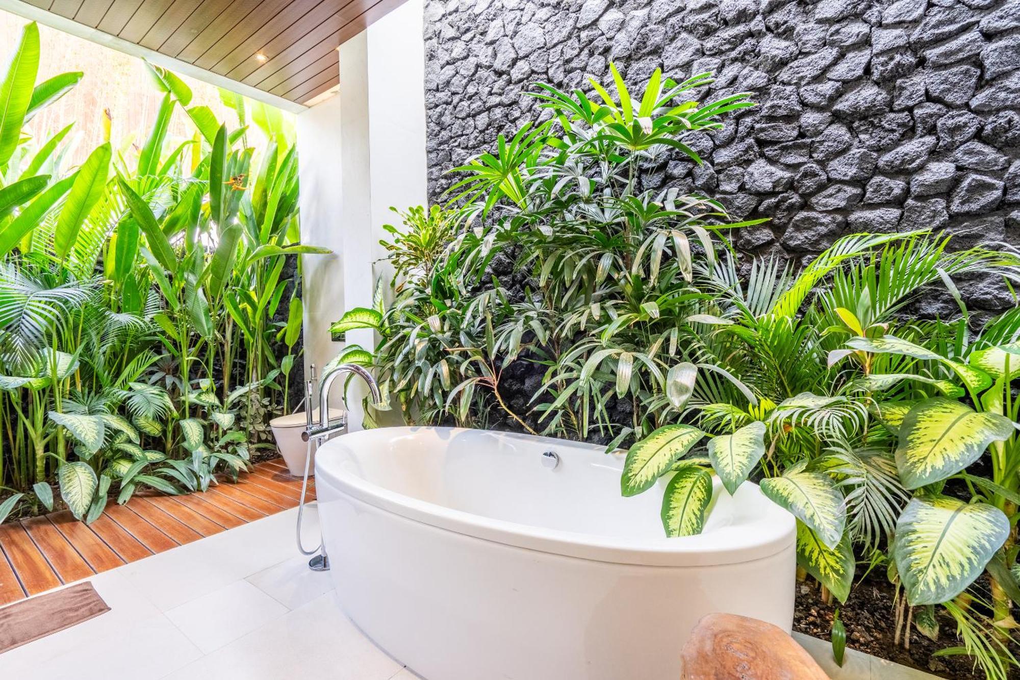 Green Flow Ubud Villa 20 Extérieur photo
