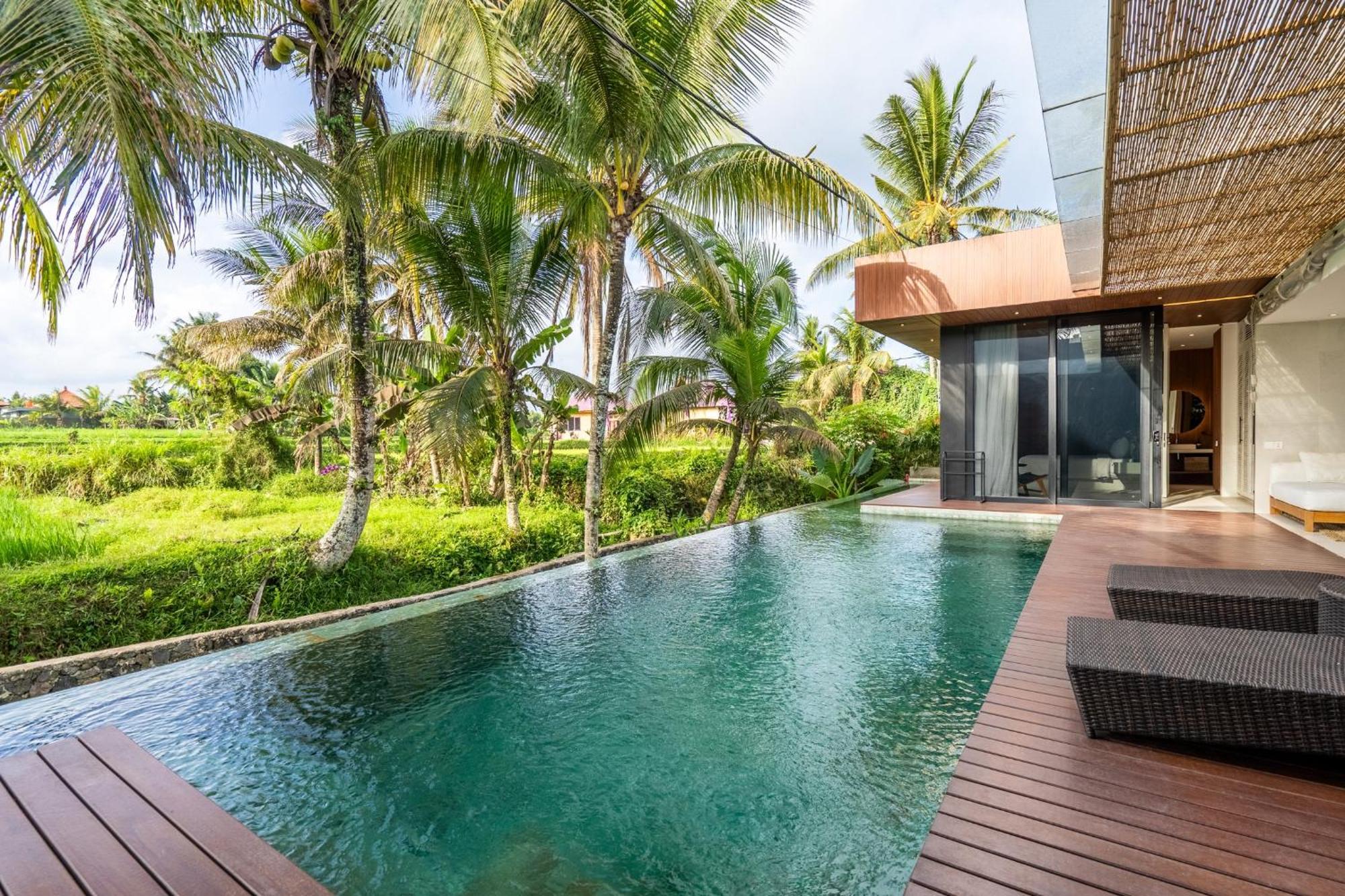 Green Flow Ubud Villa 20 Extérieur photo