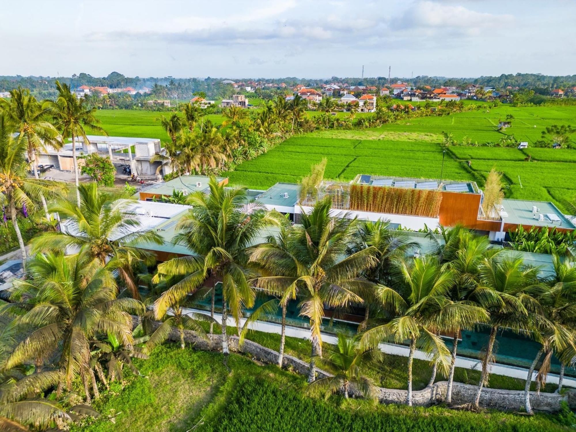 Green Flow Ubud Villa 20 Extérieur photo